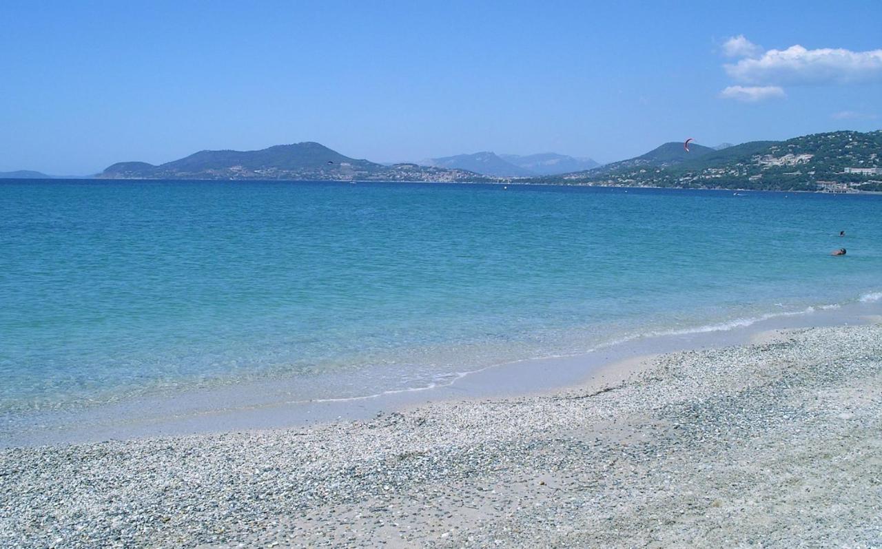 Studio Proche De La Plage De L'Almanarre อิแยร์ ภายนอก รูปภาพ